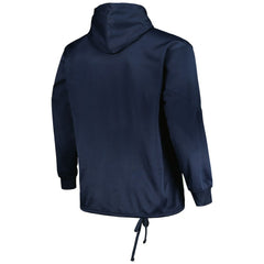 Seattle Seahawks Big & Tall Pullover Hoodie - College Navy outlet