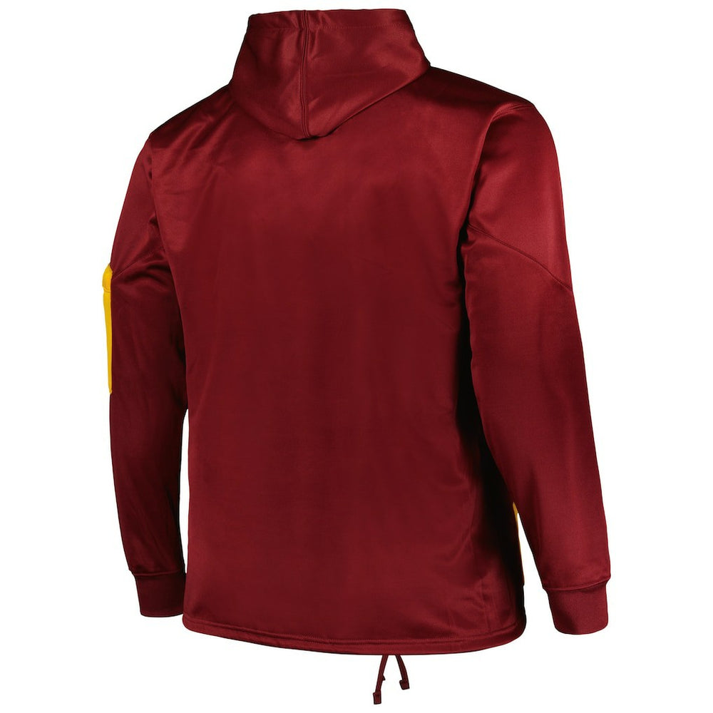 Washington Commanders Big & Tall Pullover Hoodie - Burgundy on sale