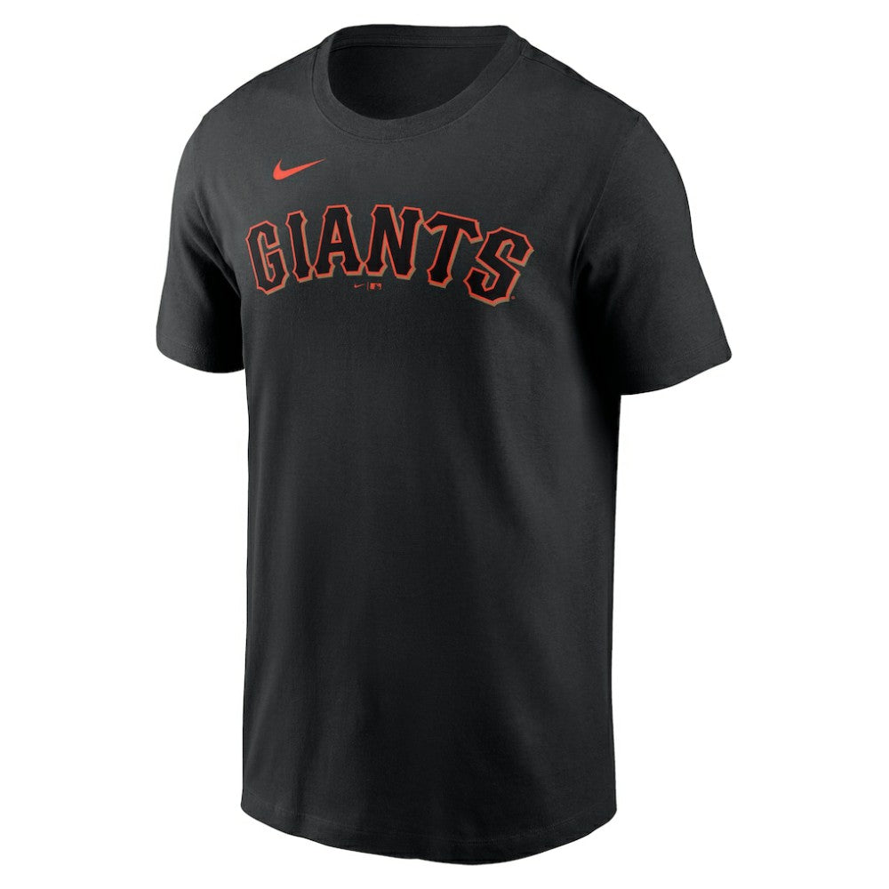Alyssa Nakken San Francisco Giants Name & Number T-Shirt - Black | Nike