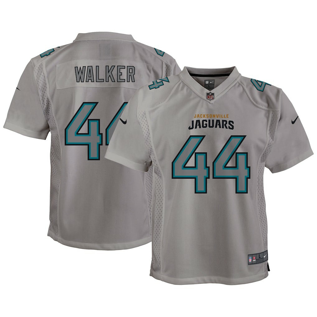 Travon Walker Jacksonville Jaguars Youth Atmosphere Game Jersey - Gray | Nike on sale