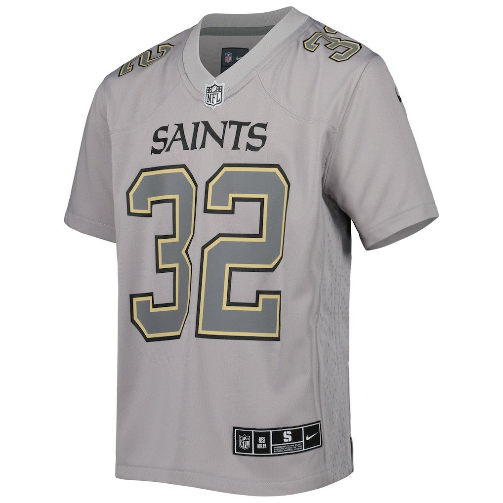 Tyrann Mathieu New Orleans Saints Youth Atmosphere Game Jersey - Gray | Nike on sale