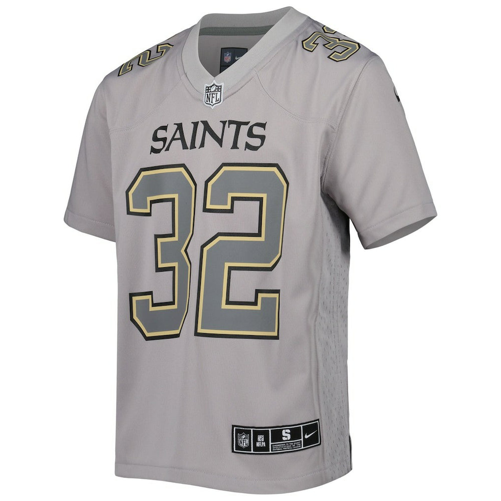 Tyrann Mathieu New Orleans Saints Youth Atmosphere Game Jersey - Gray | Nike on sale