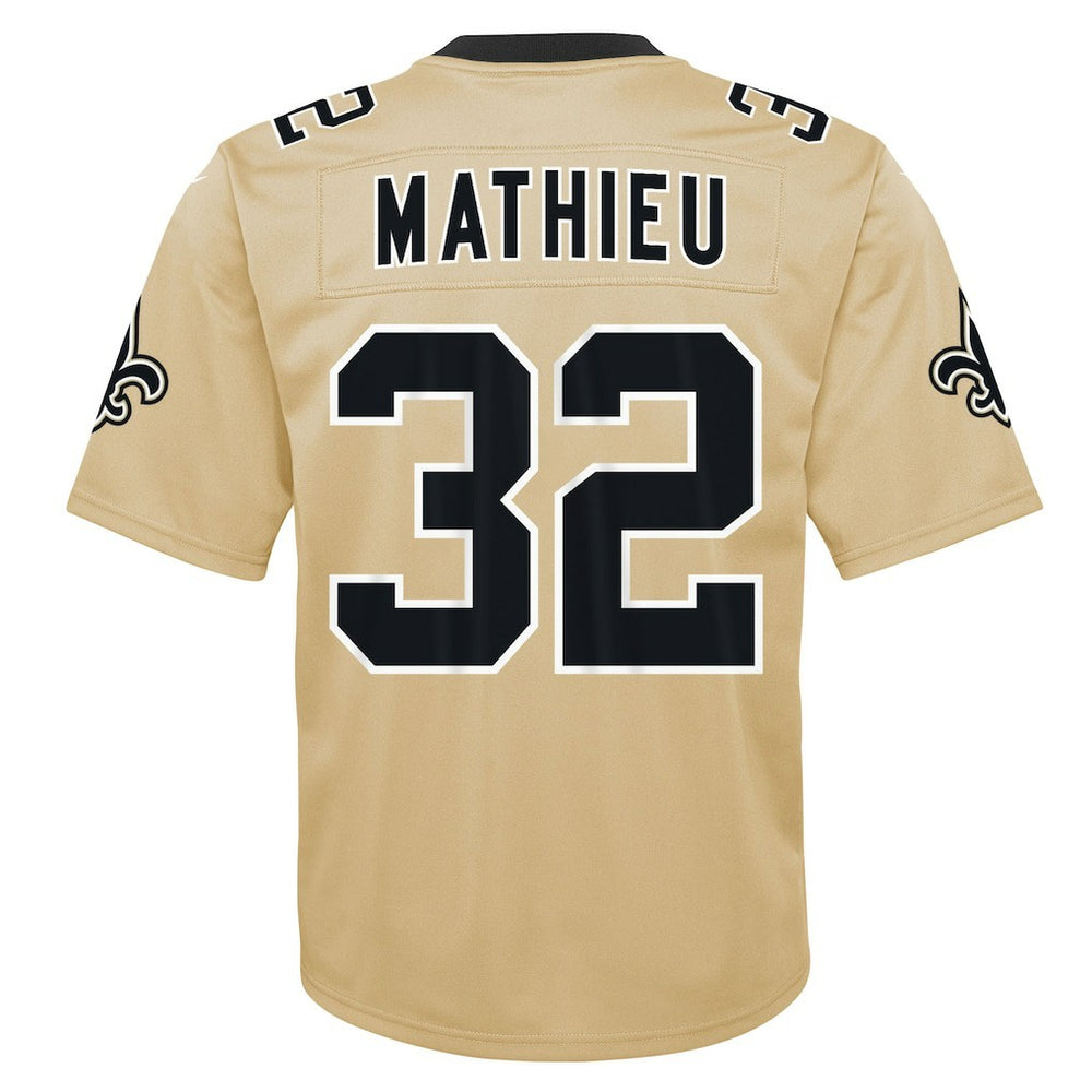 Tyrann Mathieu New Orleans Saints Youth Inverted Game Jersey - Gold | Nike cheap