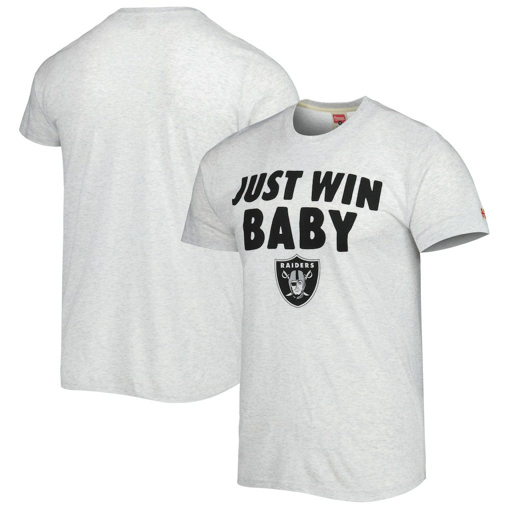 Las Vegas Raiders Homage Hyper Local Tri-Blend T-Shirt - Ash for sale
