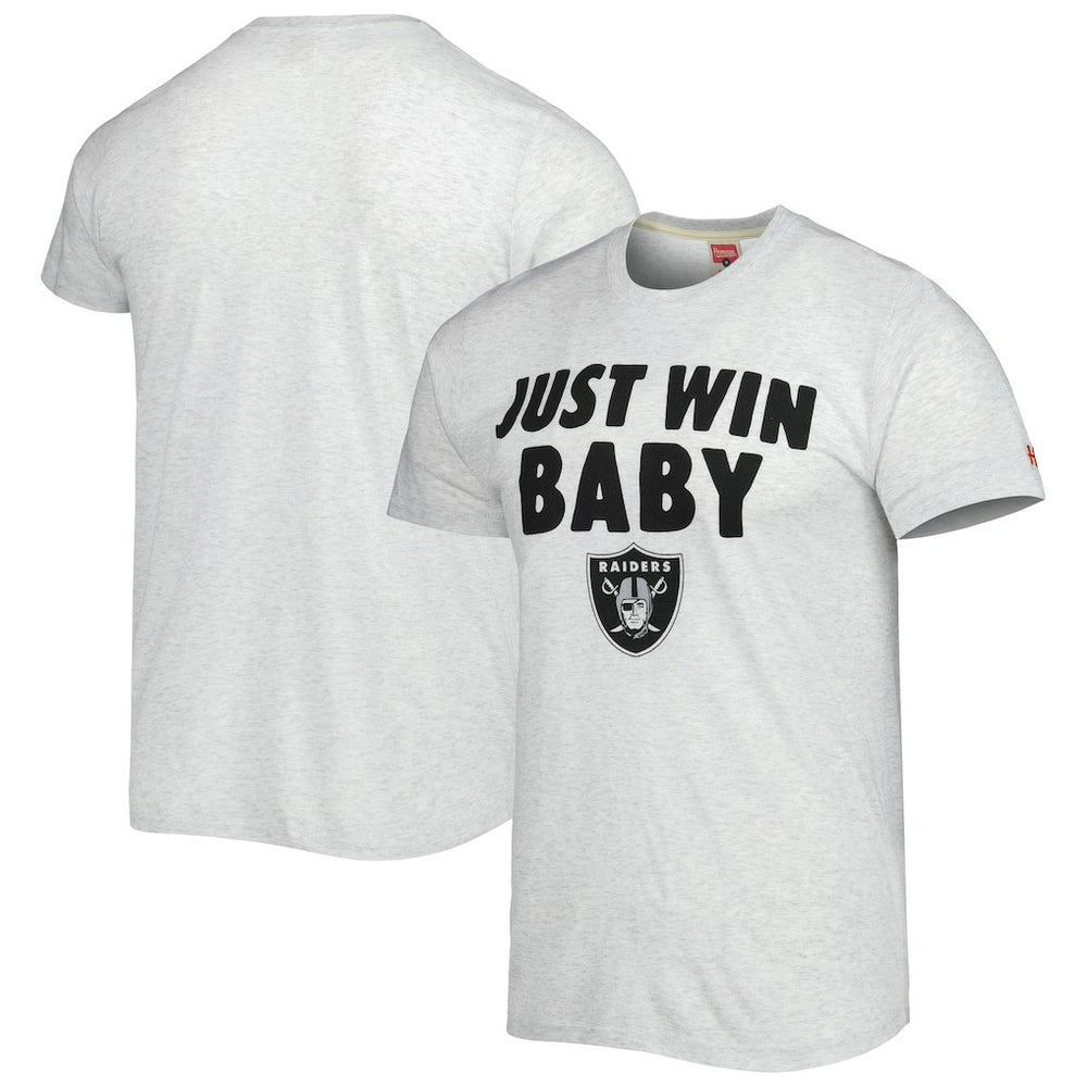 Las Vegas Raiders Homage Hyper Local Tri-Blend T-Shirt - Ash for sale