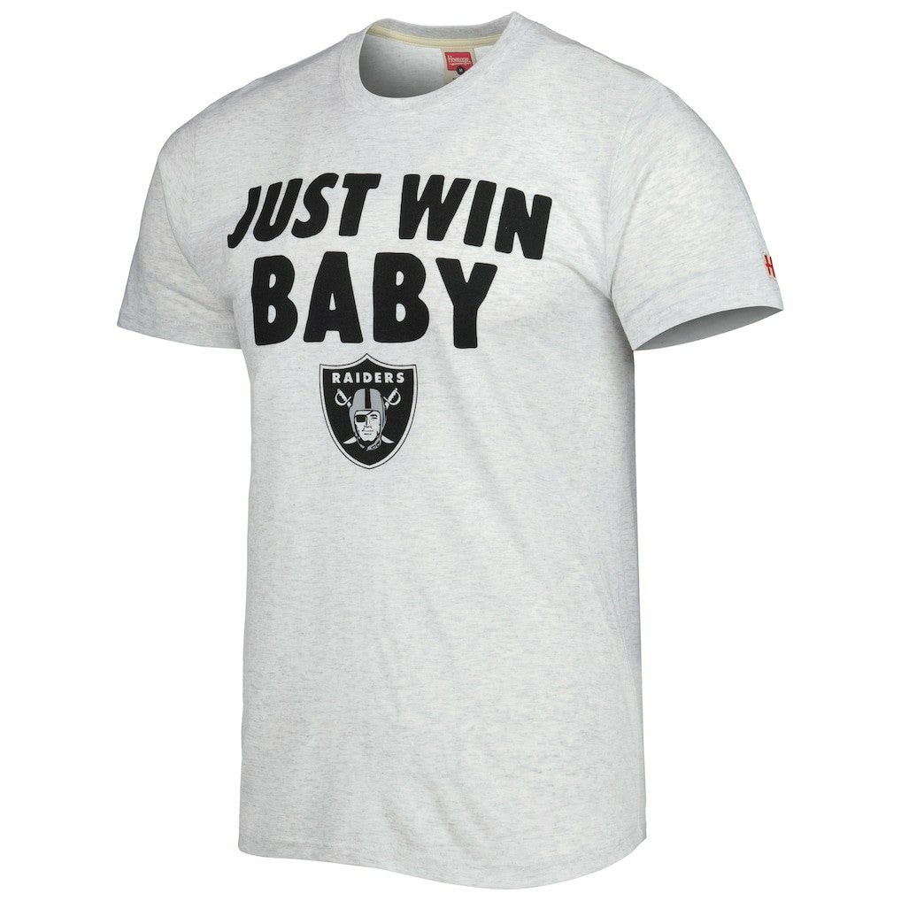 Las Vegas Raiders Homage Hyper Local Tri-Blend T-Shirt - Ash for sale