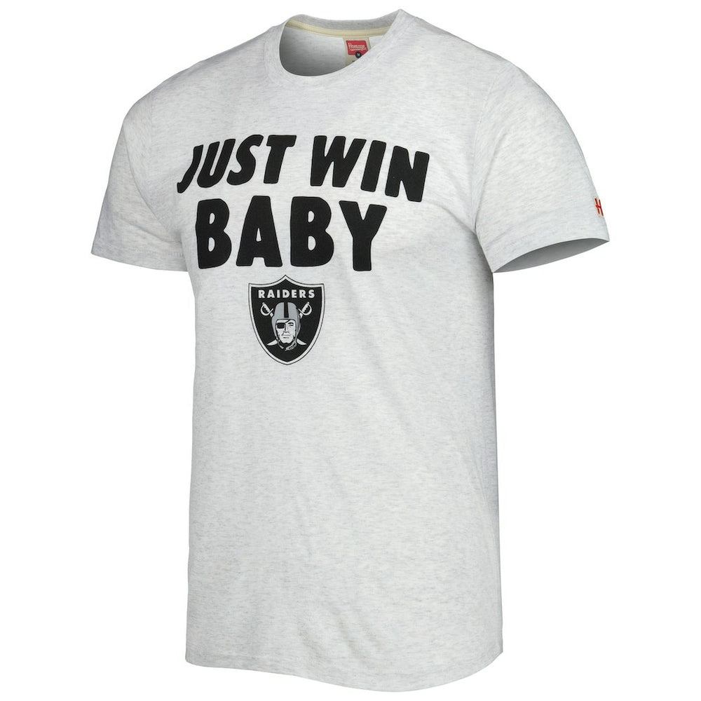 Las Vegas Raiders Homage Hyper Local Tri-Blend T-Shirt - Ash for sale