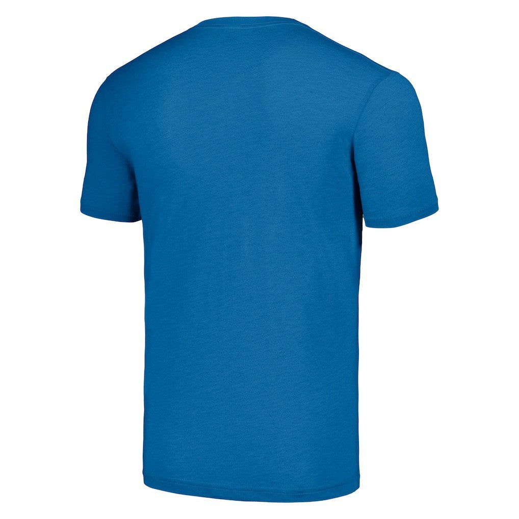 New York Giants Homage Hyper Local Tri-Blend T-Shirt - Royal online