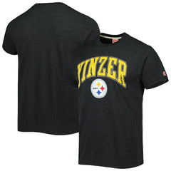 Pittsburgh Steelers Homage Hyper Local Tri-Blend T-Shirt - Charcoal discount