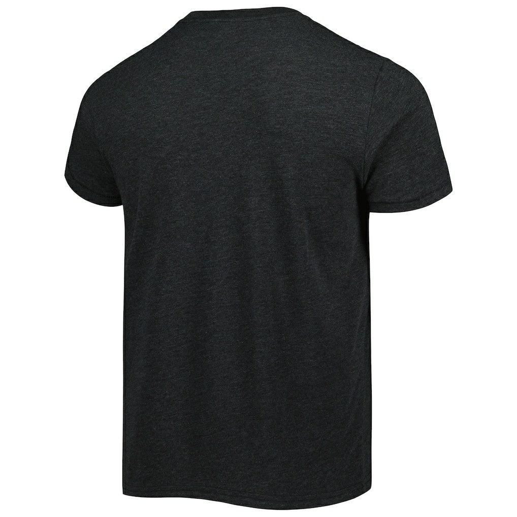 Pittsburgh Steelers Homage Hyper Local Tri-Blend T-Shirt - Charcoal discount