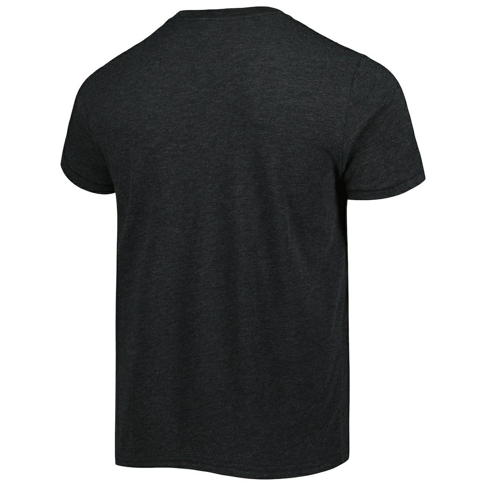 Pittsburgh Steelers Homage Hyper Local Tri-Blend T-Shirt - Charcoal discount