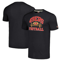 San Francisco 49ers Homage Hyper Local Tri-Blend T-Shirt - Charcoal outlet