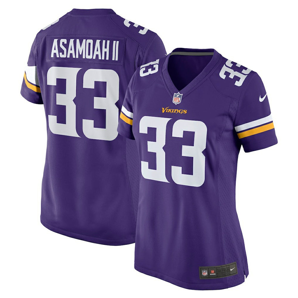 Brian Asamoah Minnesota Vikings Women's Player Game Jersey - Purple | Nike for sale