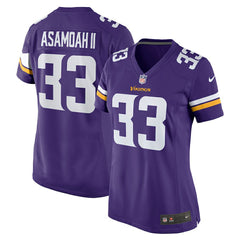 Brian Asamoah Minnesota Vikings Women's Player Game Jersey - Purple | Nike for sale