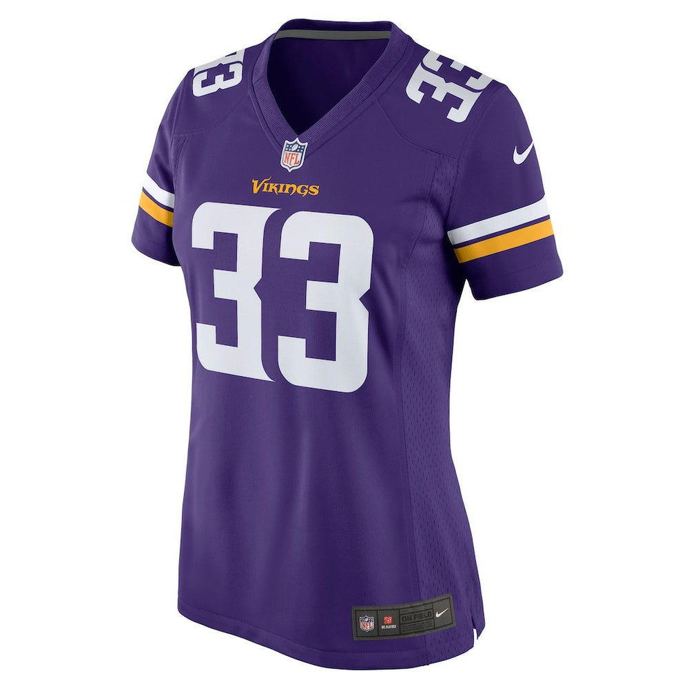 Brian Asamoah Minnesota Vikings Women's Player Game Jersey - Purple | Nike for sale