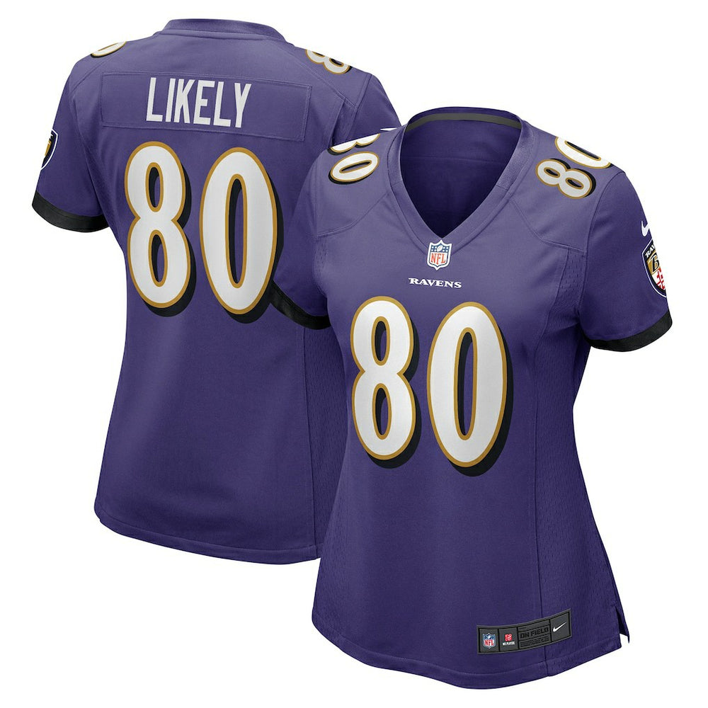 Isaiah Likely Baltimore Ravens Women's Player Game Jersey - Purple | Nike cheap