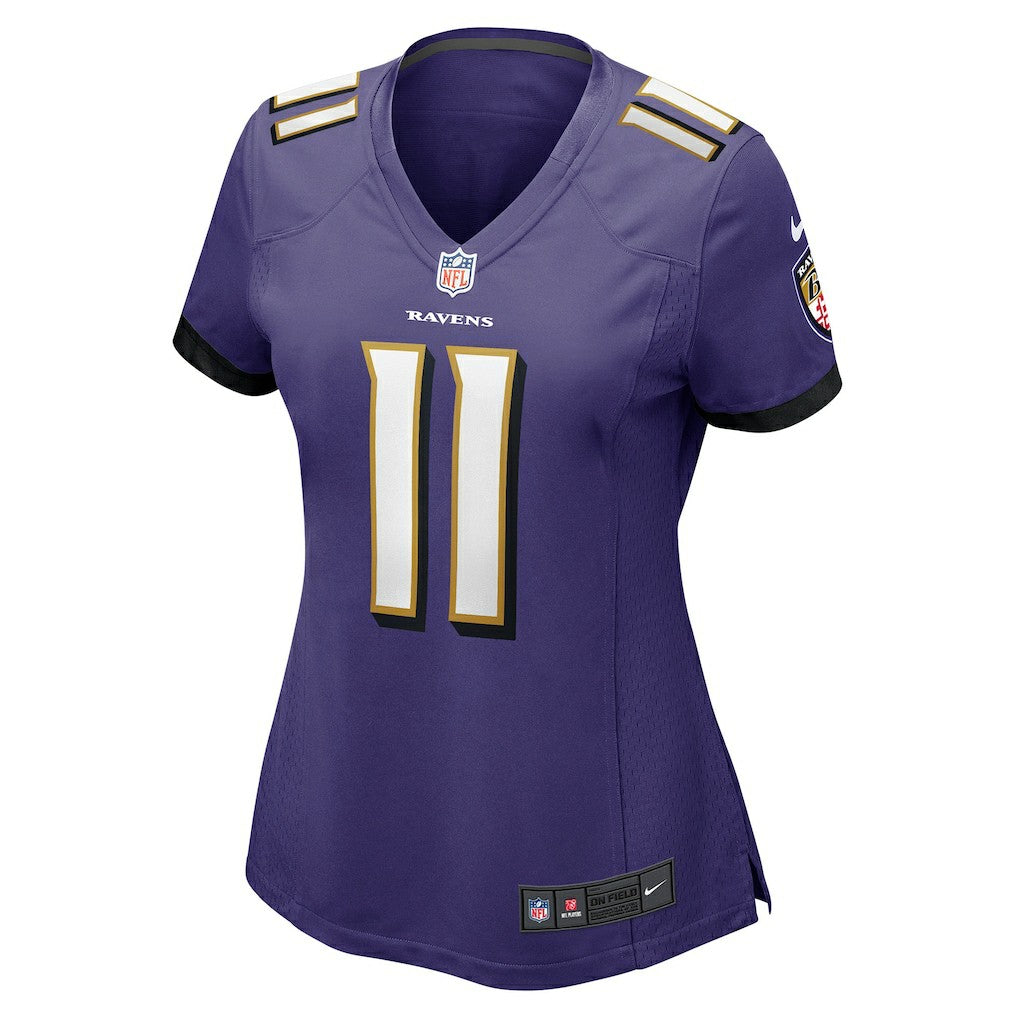 Jordan Stout Baltimore Ravens Women's Player Game Jersey - Purple | Nike online