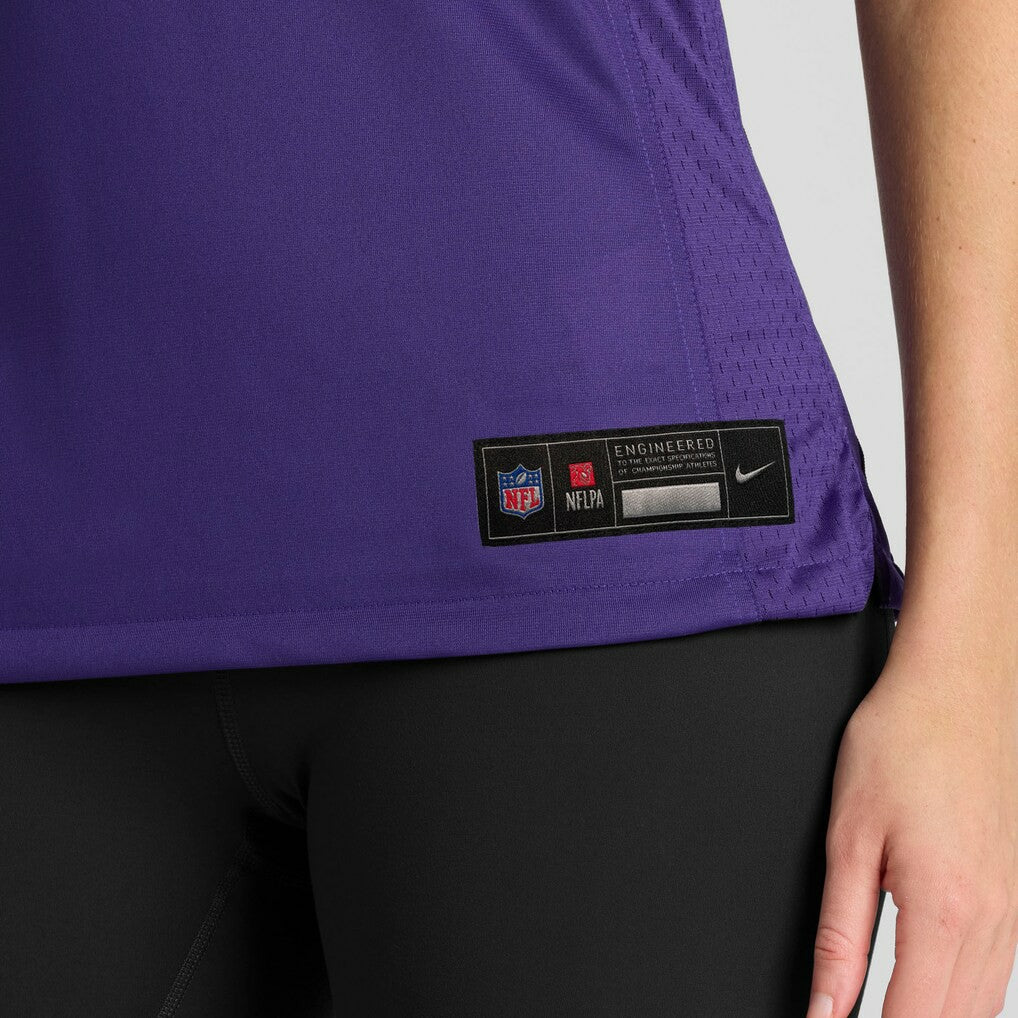 Jordan Stout Baltimore Ravens Women's Player Game Jersey - Purple | Nike online