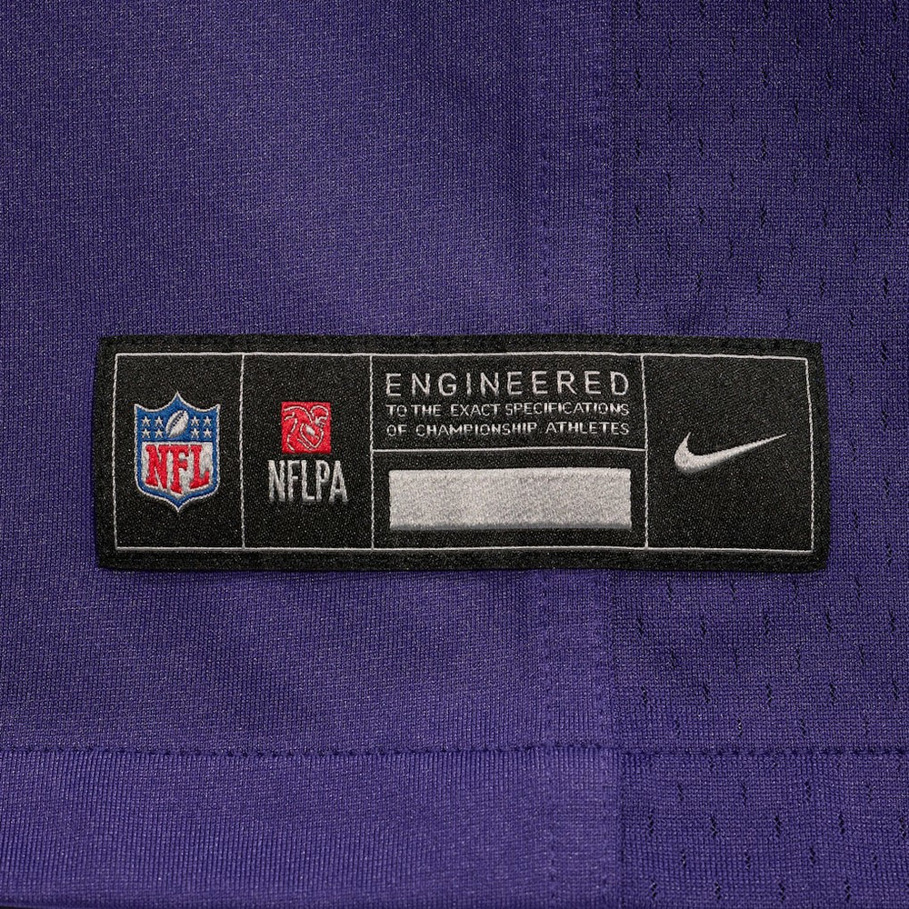 Daniel Faalele Baltimore Ravens Player Game Jersey - Purple | Nike for sale
