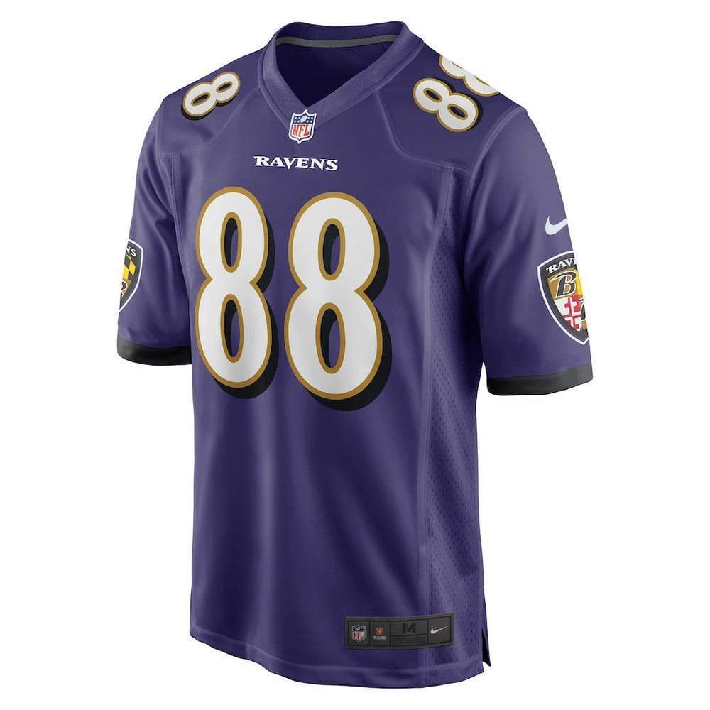 Charlie Kolar Baltimore Ravens Player Game Jersey - Purple | Nike for sale