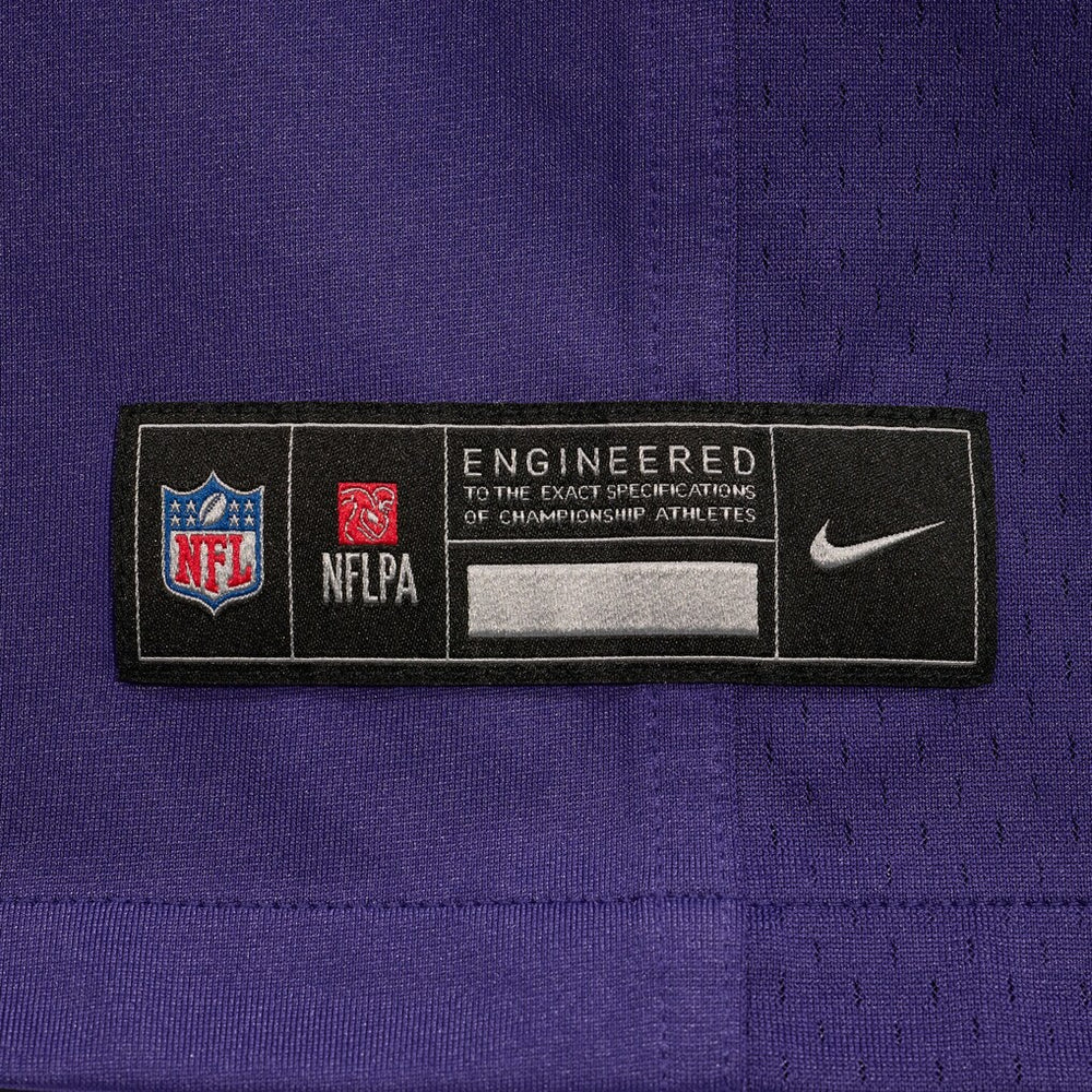Charlie Kolar Baltimore Ravens Player Game Jersey - Purple | Nike for sale