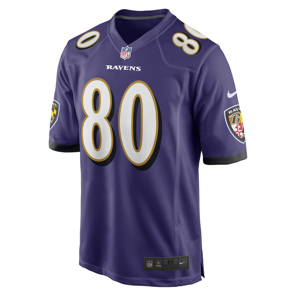 Isaiah Likely Baltimore Ravens Player Game Jersey - Purple | Nike on sale
