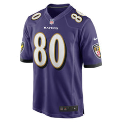 Isaiah Likely Baltimore Ravens Player Game Jersey - Purple | Nike on sale