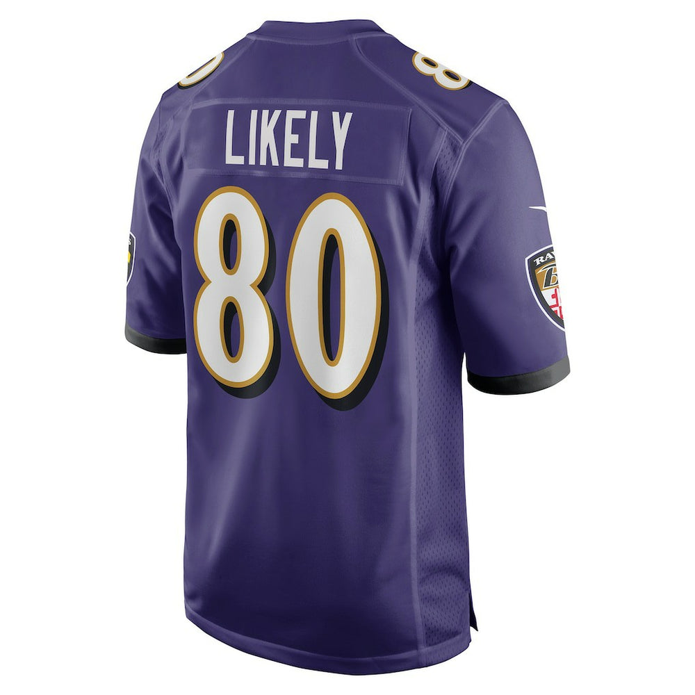 Isaiah Likely Baltimore Ravens Player Game Jersey - Purple | Nike on sale
