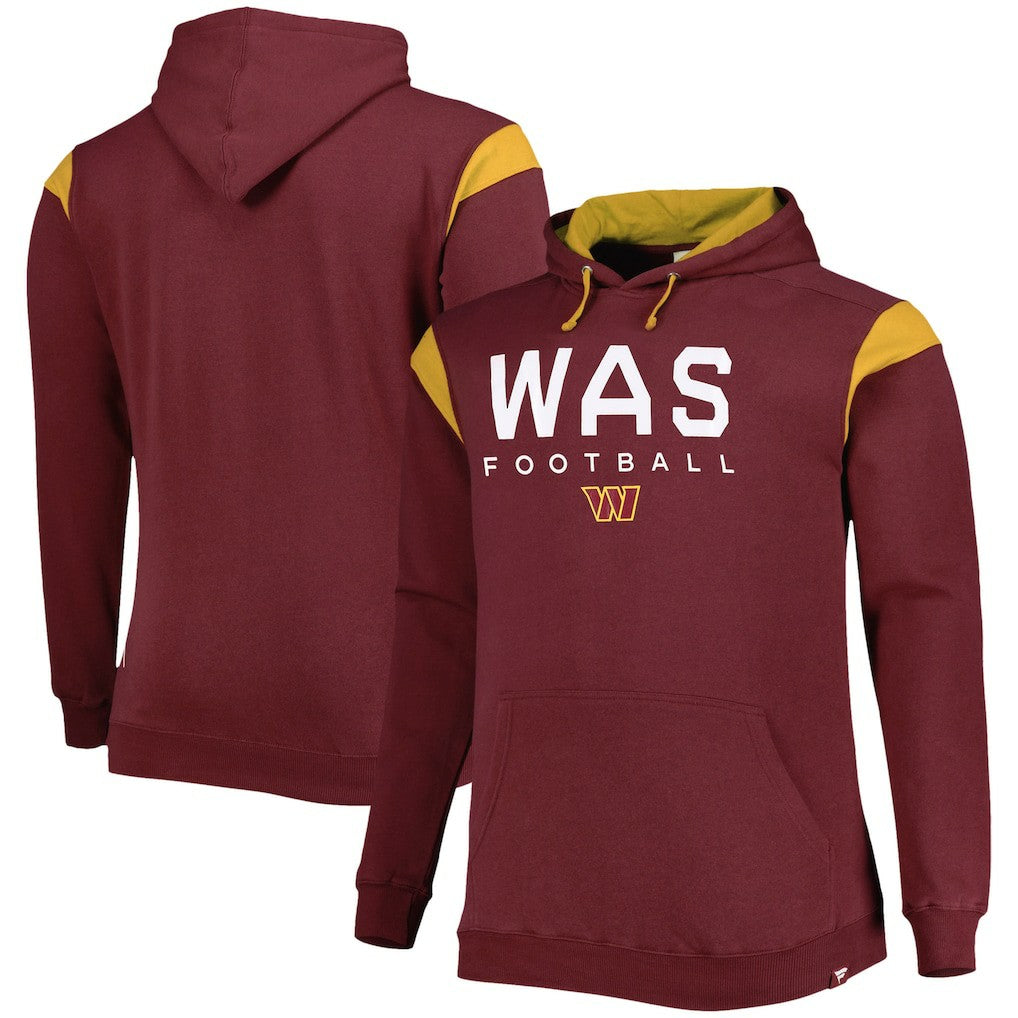 Washington Commanders Big & Tall Call the Shots Pullover Hoodie - Burgundy outlet