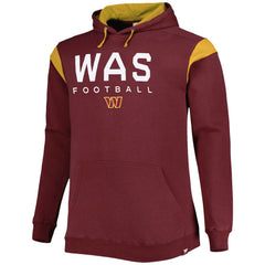 Washington Commanders Big & Tall Call the Shots Pullover Hoodie - Burgundy outlet