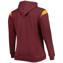 Washington Commanders Big & Tall Call the Shots Pullover Hoodie - Burgundy outlet