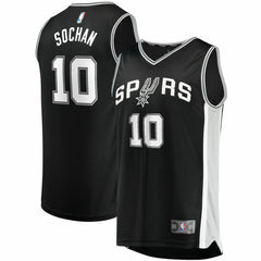 Jeremy Sochan San Antonio Spurs Youth 2022 NBA Draft First Round Pick Fast Break Replica Jersey - Icon Edition - Black | Fanatics online