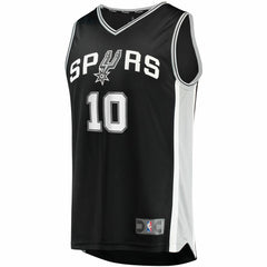 Jeremy Sochan San Antonio Spurs Youth 2022 NBA Draft First Round Pick Fast Break Replica Jersey - Icon Edition - Black | Fanatics online
