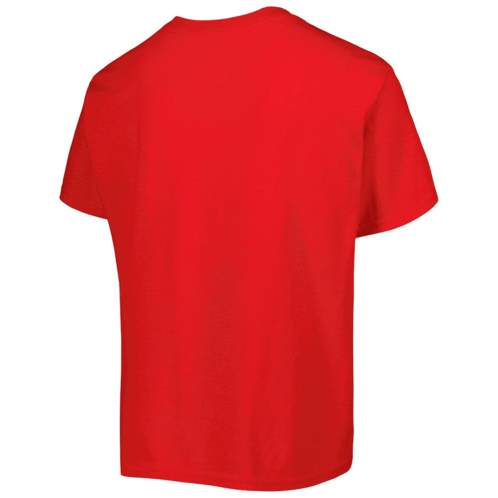 Washington Nationals Youth Disney Game Day T-Shirt - Red