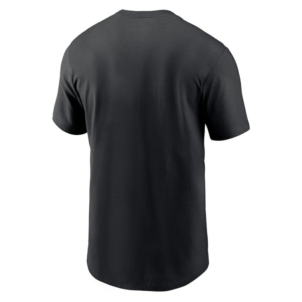 Roberto Clemente Pittsburgh Pirates 50th Anniversary Commemorative T-Shirt - Black | Nike