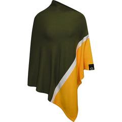 Green Bay Packers KIYA TOMLIN Women's Contraband Tri-Blend Poncho outlet