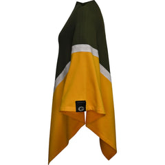 Green Bay Packers KIYA TOMLIN Women's Contraband Tri-Blend Poncho outlet