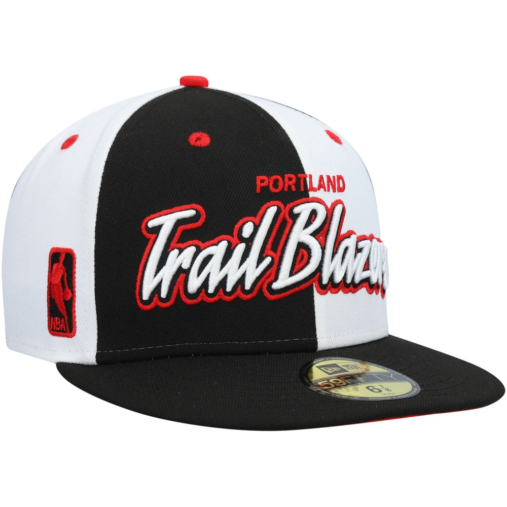 Script Pinwheel 59FIFTY Fitted Hat - Black/White | New Era online