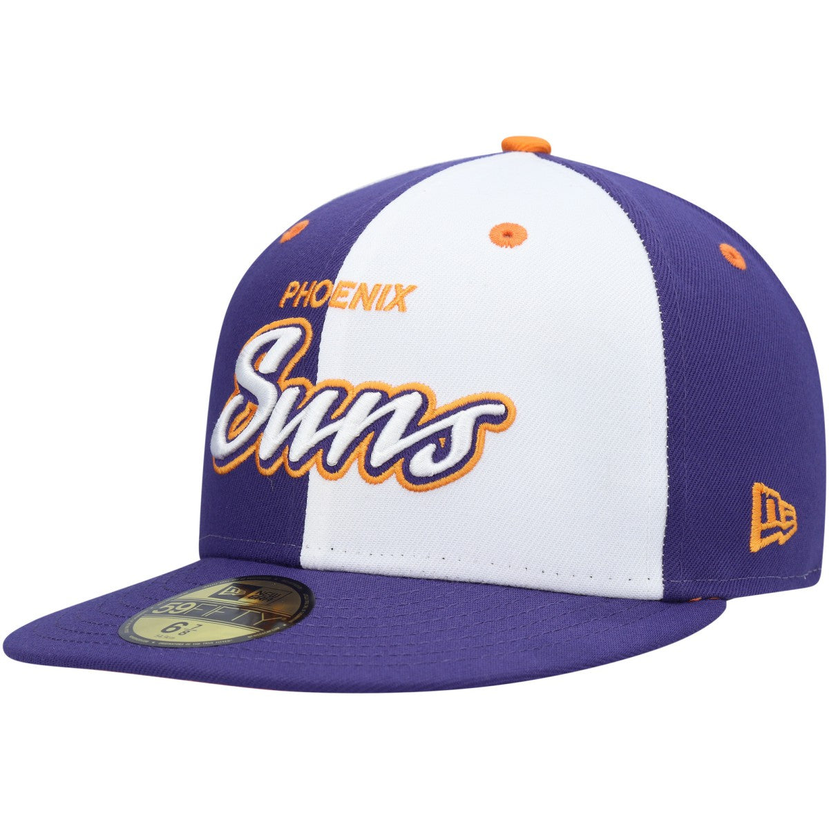 Script Pinwheel 59FIFTY Fitted Hat - Purple/White | New Era cheap