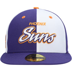 Script Pinwheel 59FIFTY Fitted Hat - Purple/White | New Era cheap