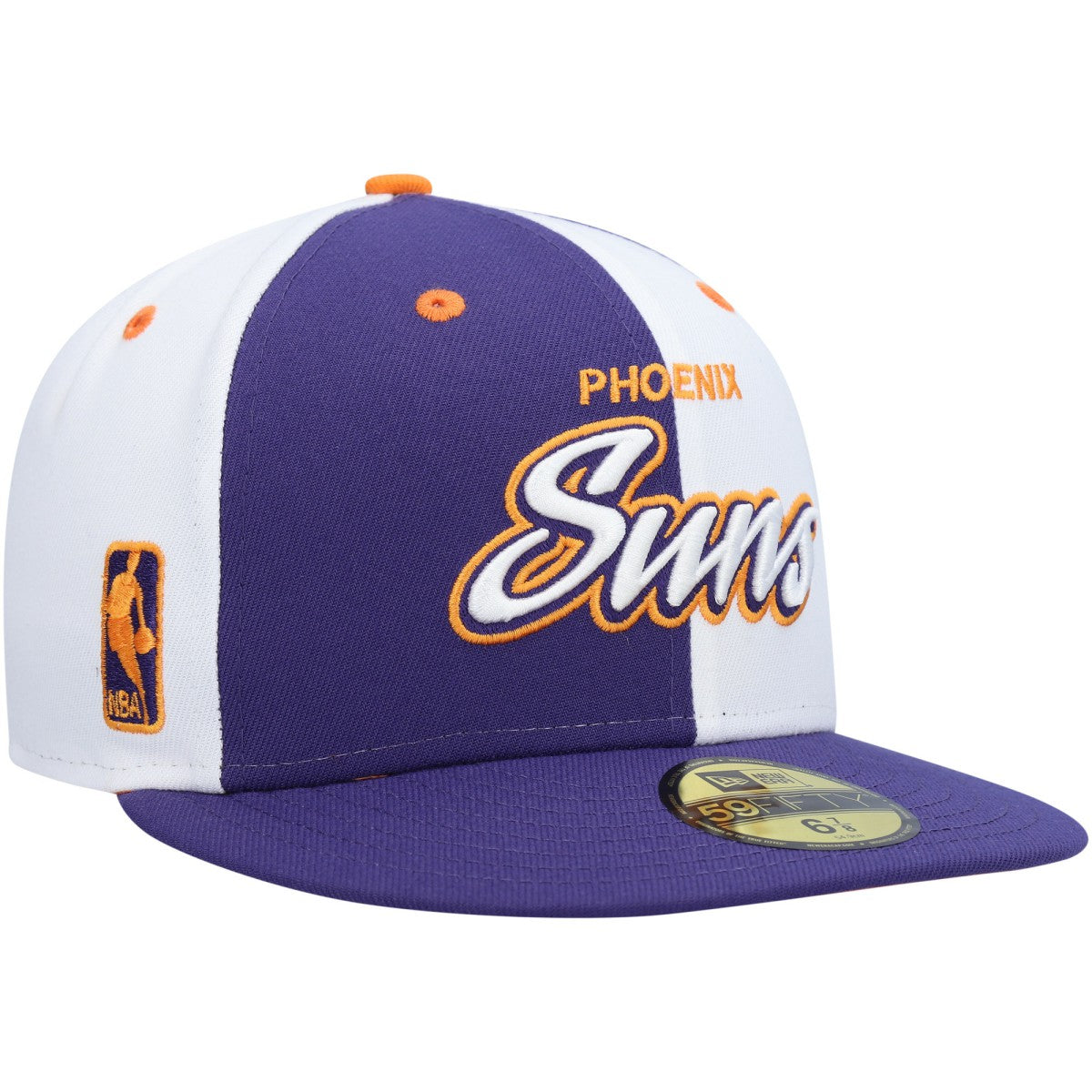 Script Pinwheel 59FIFTY Fitted Hat - Purple/White | New Era cheap