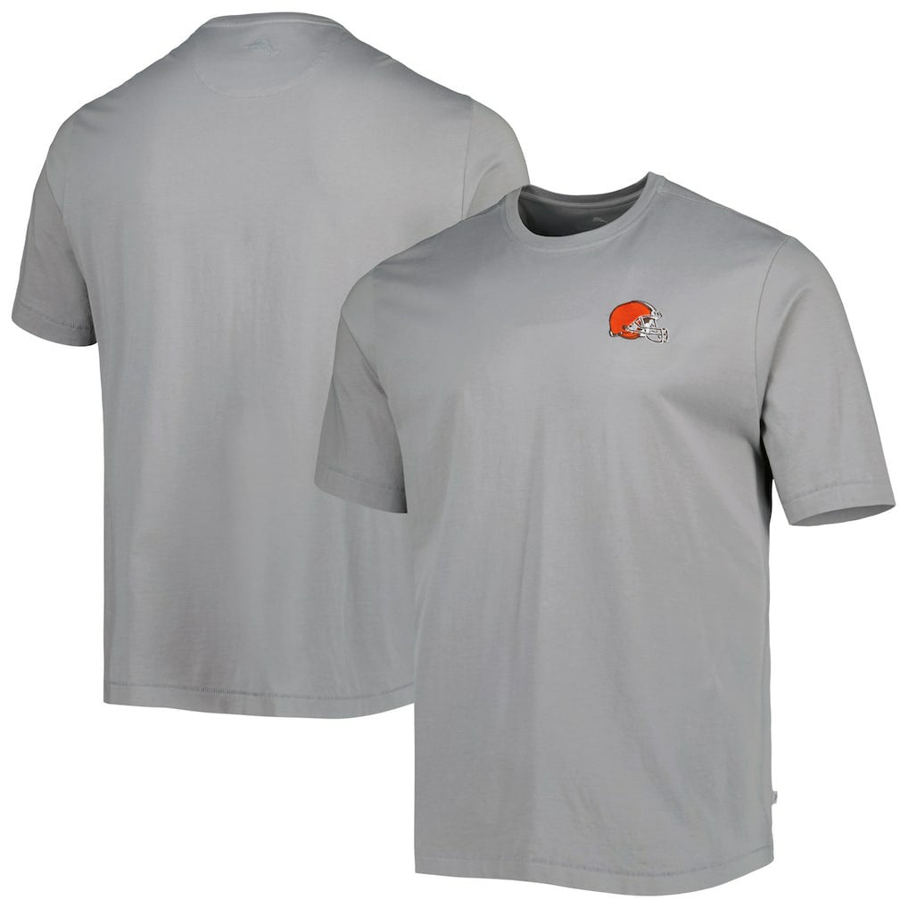 Cleveland Browns Bali Skyline T-Shirt - Gray cheap