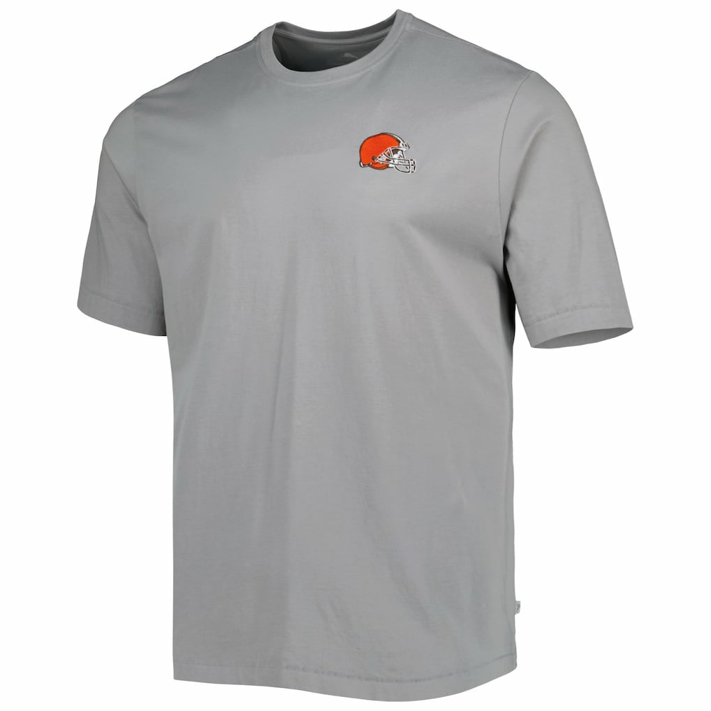 Cleveland Browns Bali Skyline T-Shirt - Gray cheap