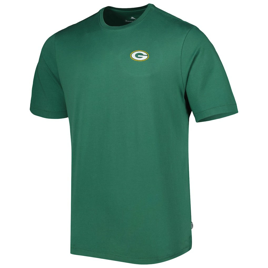 Green Bay Packers Bali Skyline T-Shirt - Green on sale