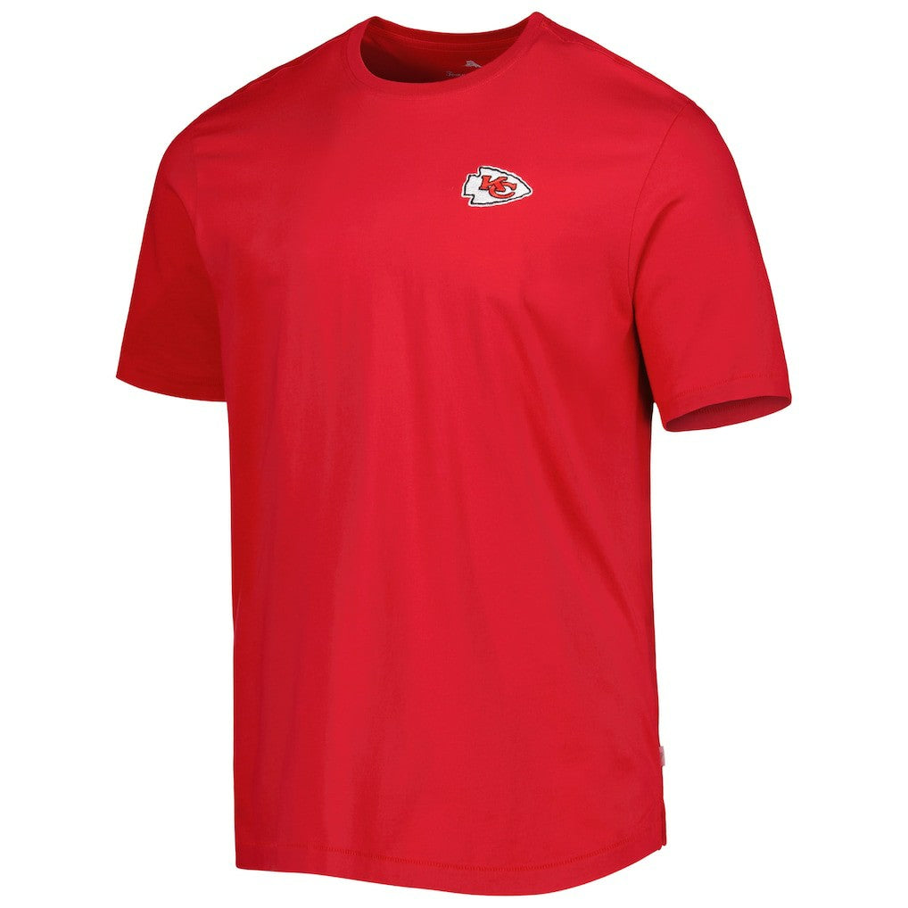 Kansas City Chiefs Bali Skyline T-Shirt - Red for sale