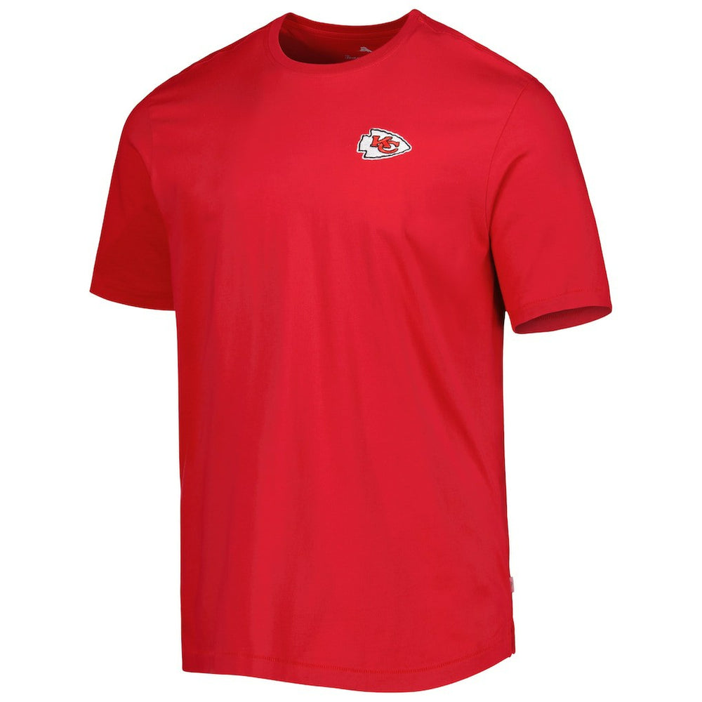 Kansas City Chiefs Bali Skyline T-Shirt - Red for sale
