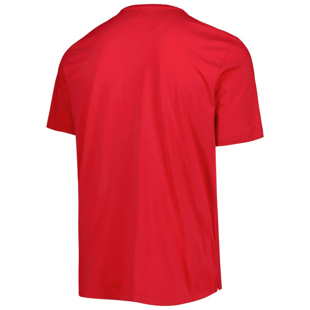 Kansas City Chiefs Bali Skyline T-Shirt - Red for sale