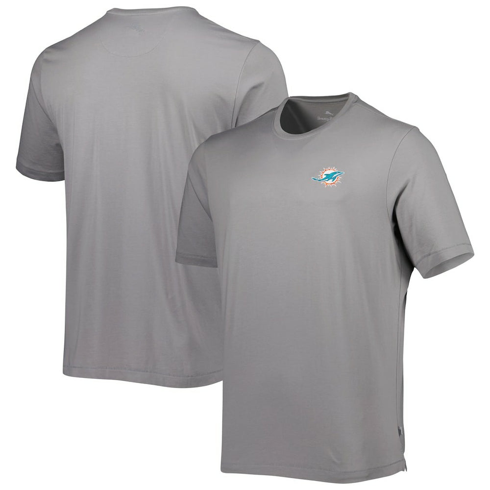Miami Dolphins Bali Skyline T-Shirt - Gray discount