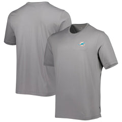 Miami Dolphins Bali Skyline T-Shirt - Gray discount