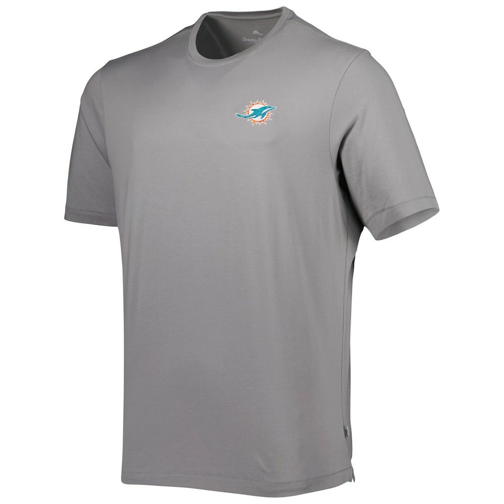 Miami Dolphins Bali Skyline T-Shirt - Gray discount
